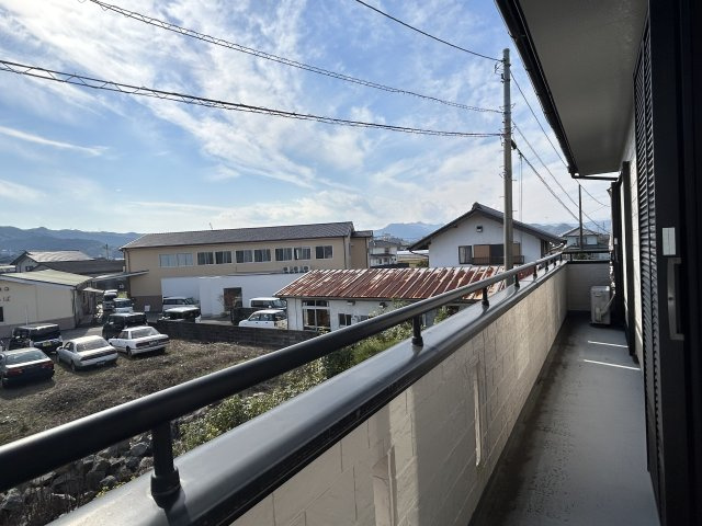 阿南市横見町高川原中古戸建ての展望