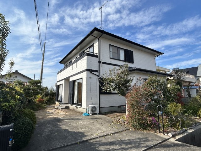 阿南市横見町高川原中古戸建ての外観