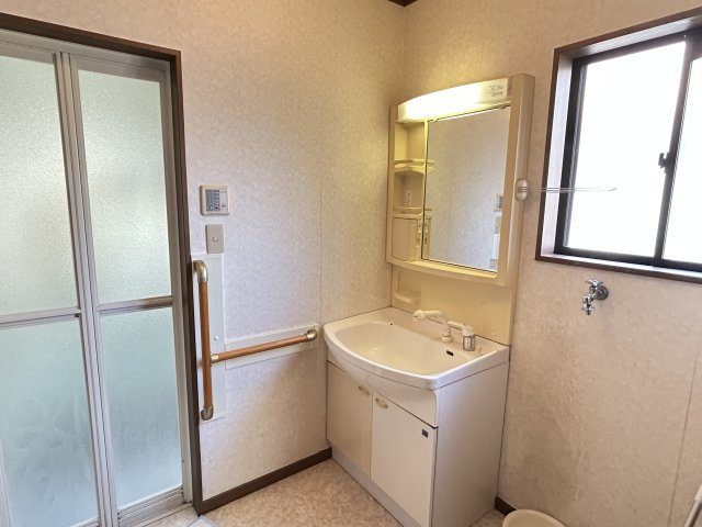阿南市横見町高川原中古戸建ての独立洗面台