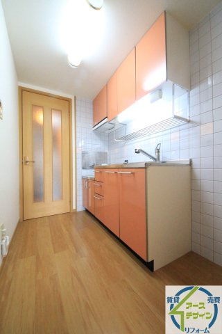 セレノ・カーサのキッチン|※類似部屋