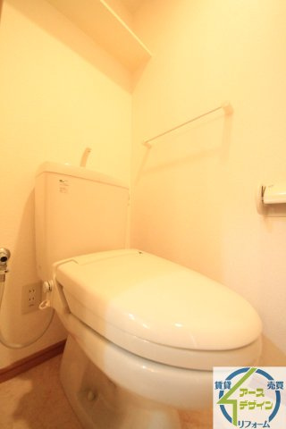 セレノ・カーサのトイレ|※類似部屋