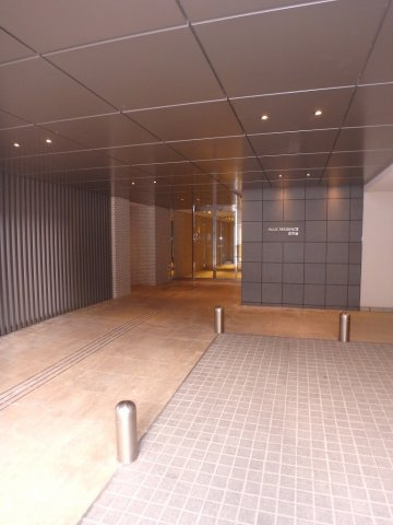 ヒューリックレジデンス茗荷谷のエントランス