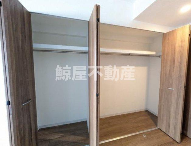 エルスタンザ清澄白河の収納