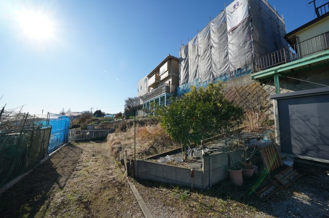 【横浜市保土ケ谷区上菅田町1627-7新築戸建て】★仲介手数料無料★（新井小学校・上菅田中学校）の庭