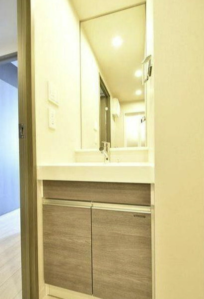 ハーモニーグラシア代々木の洗面所