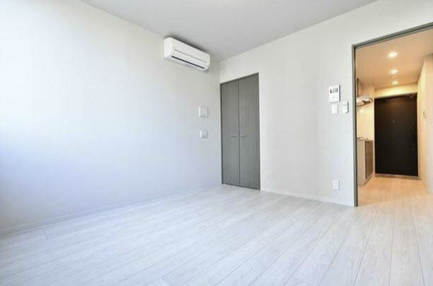 ハーモニーグラシア代々木の寝室