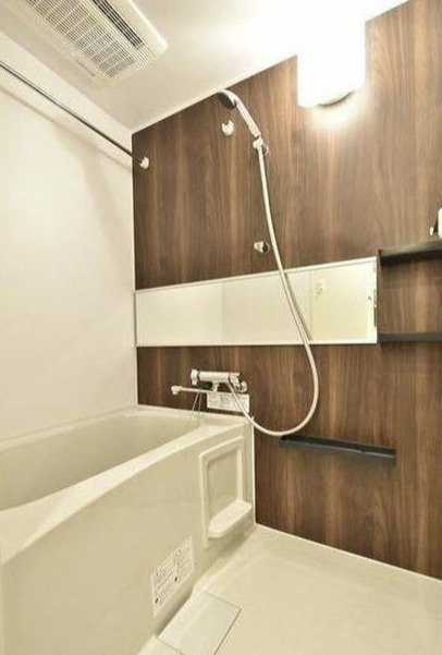 ハーモニーグラシア代々木の浴室