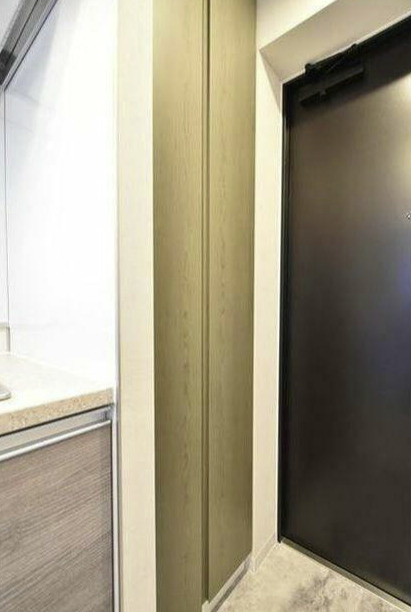 ハーモニーグラシア代々木の玄関