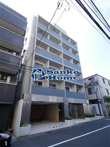 スカイコート押上の外観