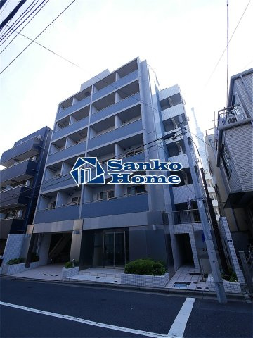 スカイコート押上の外観