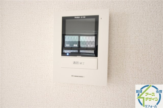 リバーサイド魚住のセキュリティ