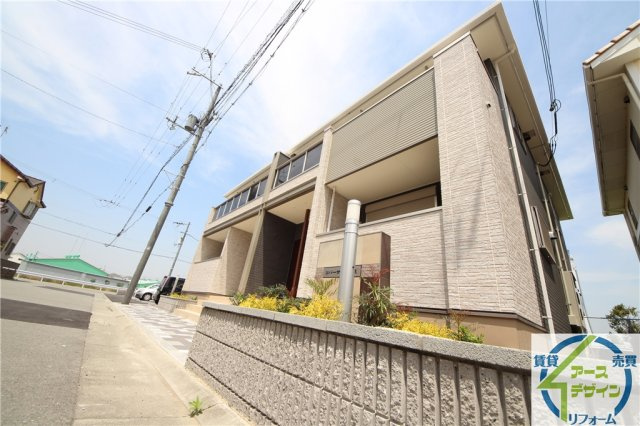 リバーサイド魚住の外観|き