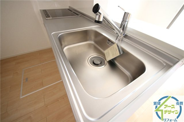 リバーサイド魚住のキッチン