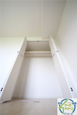 リバーサイド魚住の収納