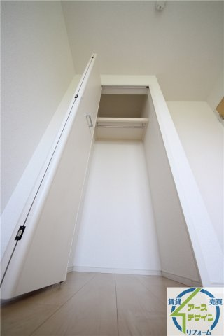 リバーサイド魚住の収納