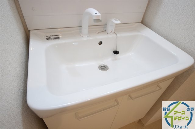 リバーサイド魚住の独立洗面台