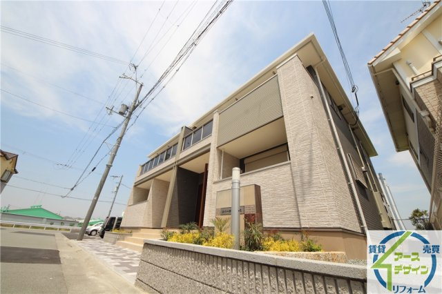 リバーサイド魚住の外観