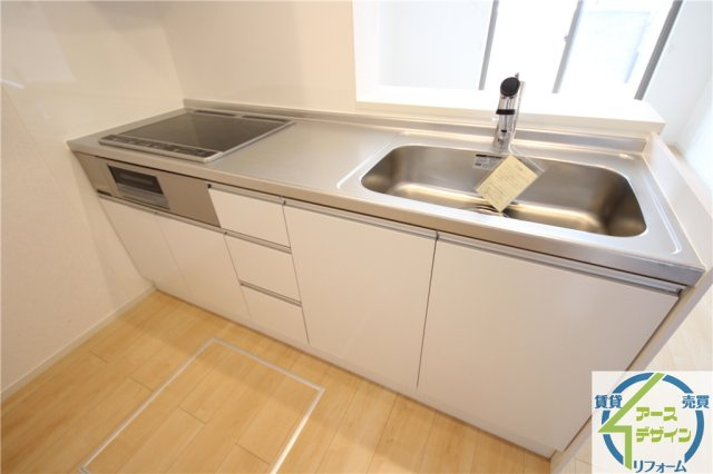 リバーサイド魚住のキッチン