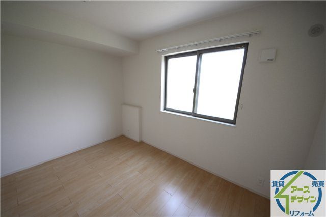 リバーサイド魚住の寝室