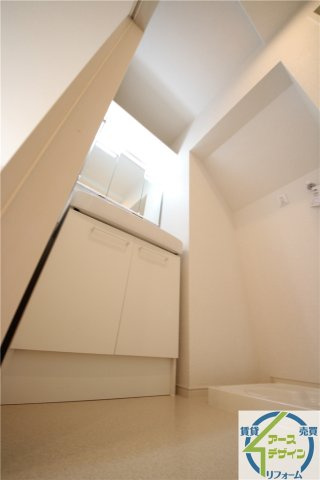 リバーサイド魚住の洗面所