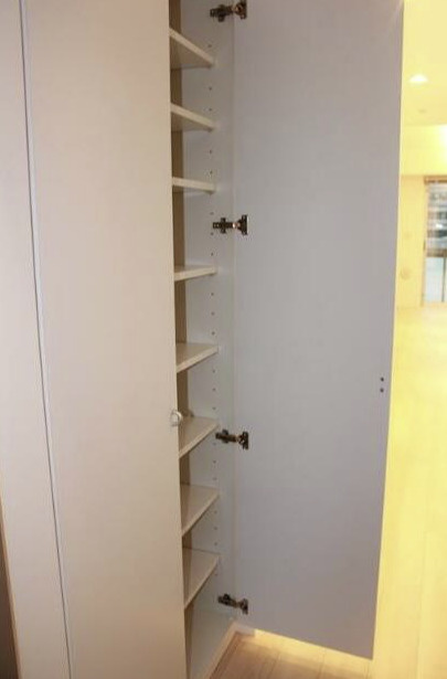 ZOOM都庁前の収納