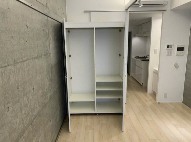 ZOOM都庁前の収納