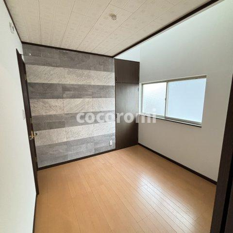 点野1丁目貸家の洋室