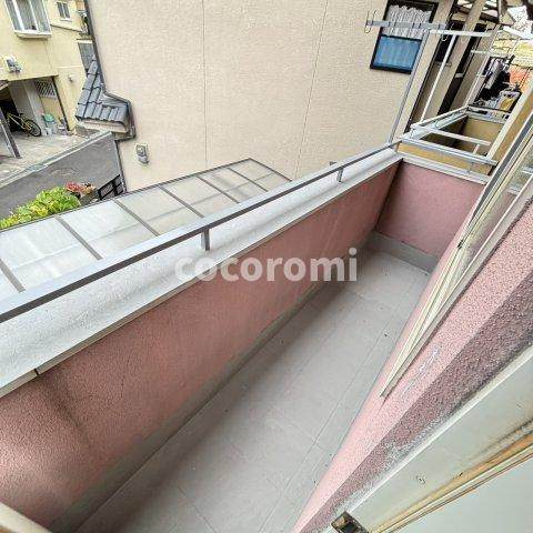 点野1丁目貸家のバルコニー