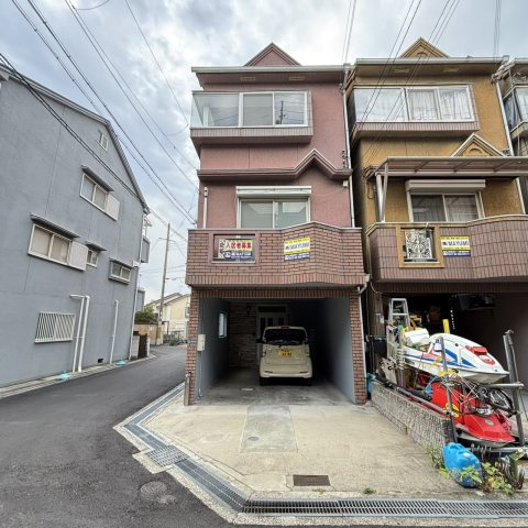 点野1丁目貸家の外観