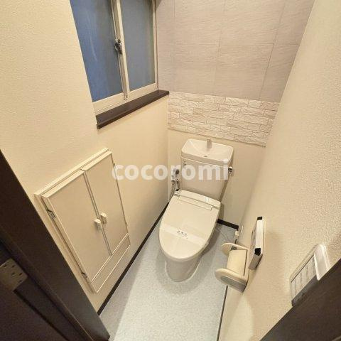 点野1丁目貸家のトイレ