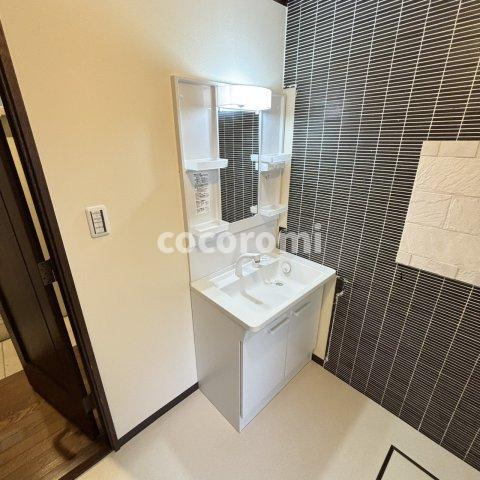 点野1丁目貸家の洗面所