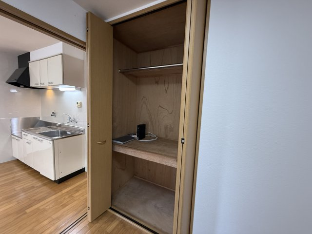 ガーデンハイツ刀根山の収納