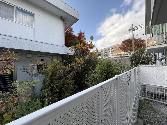 ガーデンハイツ刀根山の展望