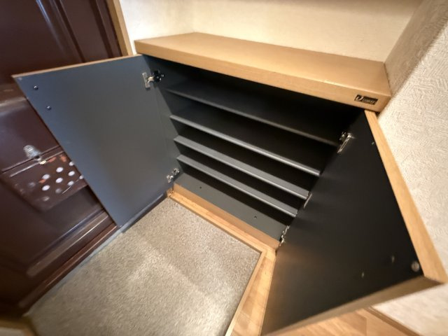 ガーデンハイツ刀根山の収納