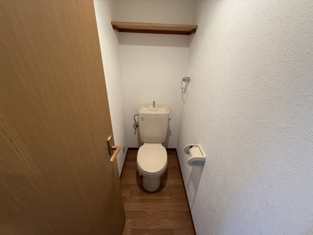 ガーデンハイツ刀根山のトイレ