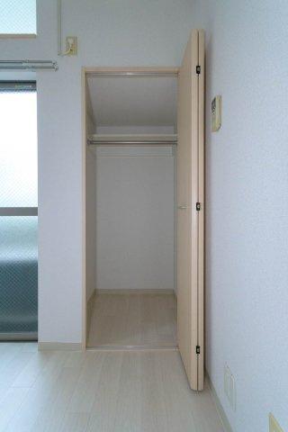ルーブル平尾の収納