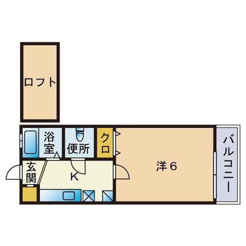 プレステージ野間の間取り
