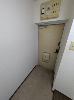 【玄関】 | セザール新小岩