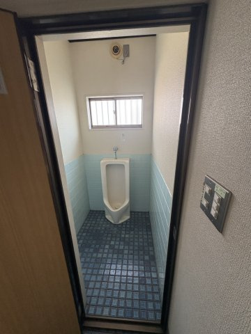 富岡市田島事業用物件のトイレ