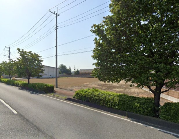 泉町売地の外観