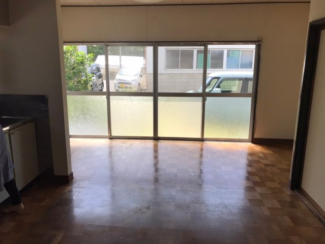 桐生市境野町４丁目平屋建ての居間・リビング