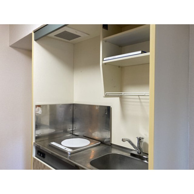 【キッチン】 | ＩＨコンロ　１口