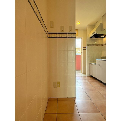 【キッチン】 | 冷蔵庫置き場