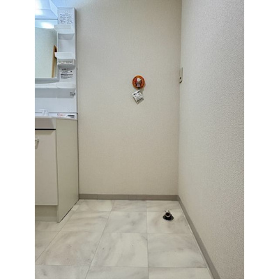 【洗面所】 | 洗濯機置き場