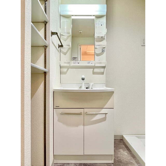 【洗面所】 | ラ・フォルテ鵠 | ☆洗髪洗面化粧台