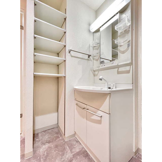 【収納】 | ラ・フォルテ鵠 | ☆洗面所収納棚