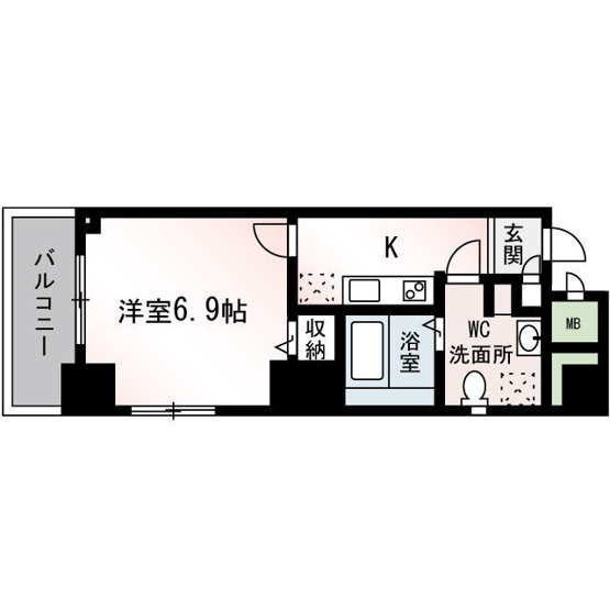 【間取り】 | ラ・フォルテ鵠