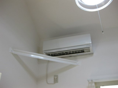 【設備】 | フェリスアリソン | エアコン完備（同一仕様写真）