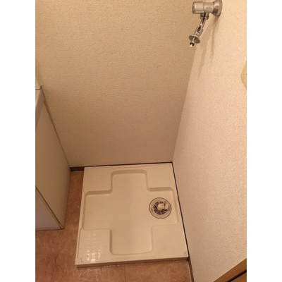 【洗面所】 | プリマヴェーラ問屋町 | 室内洗濯置場