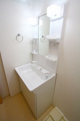 【洗面所】 | フォルム・グレースＢ